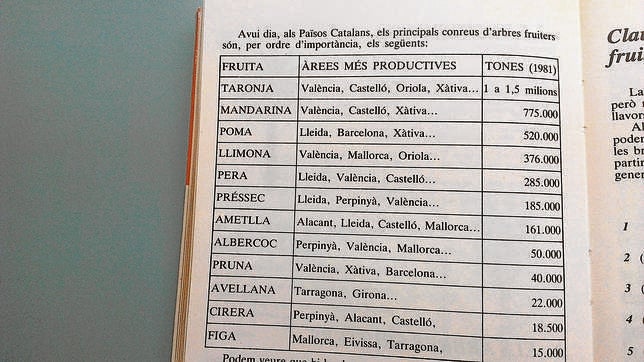 Imagen de un libro de la asignatura impartida en la Universidad de Lérida