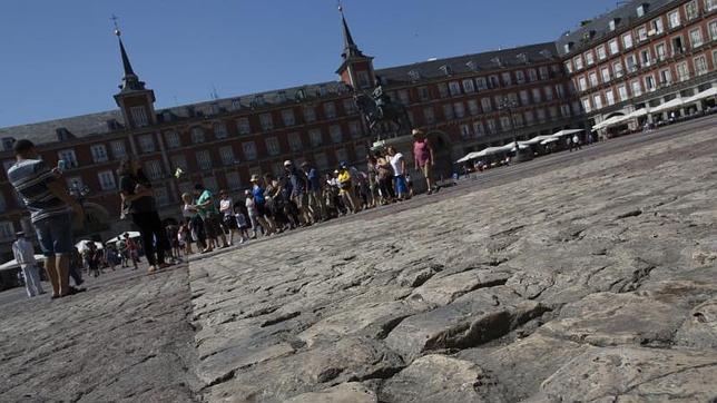 Primer paso para la reforma de la Plaza Mayor