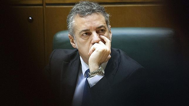 El lendakari Iñigo Urkullu, en la Cámara de Vitoria