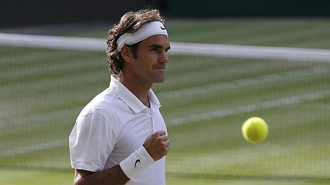 Federer, sin pausa hasta la final