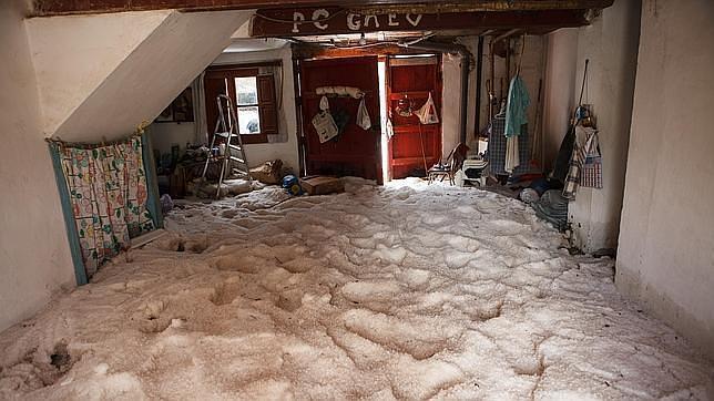 Navarra, Soria y Madrid se llevan la peor parte de las tormentas veraniegas