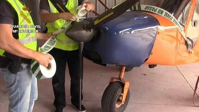 Cae una organización que introducía hachís en España mediante avionetas