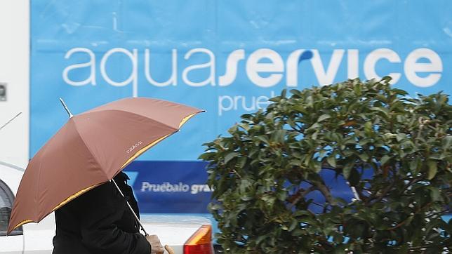 Una tromba de 76 litros de agua da paso a dos días sin lluvias en Valencia