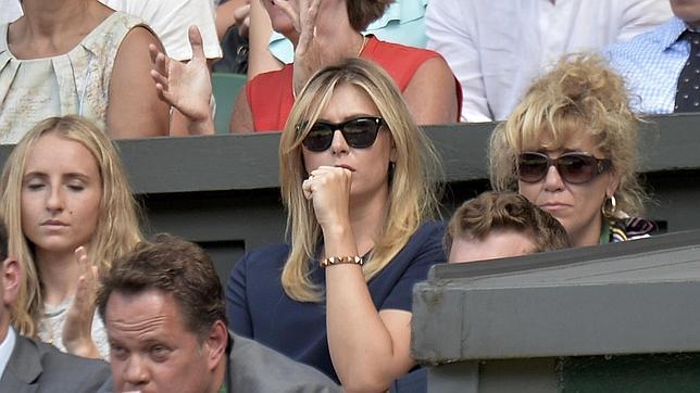 Sharapova sufre por Dimitrov