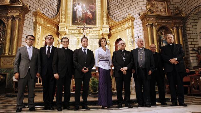 Exposición sobre «El entierro»: Homenaje histórico al párroco de Santo Tomé