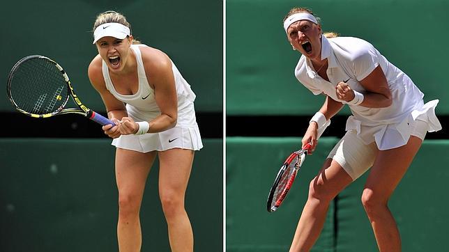 Bouchard y Kvitova, revelación y experiencia por el título de Wimbledon