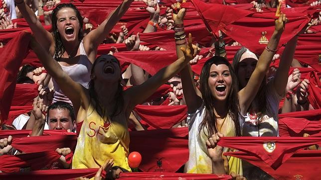 Sanfermines: 110 euros diarios de gasto