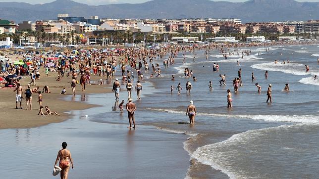 Diez imágenes para disfrutar en verano de las playas de Valencia