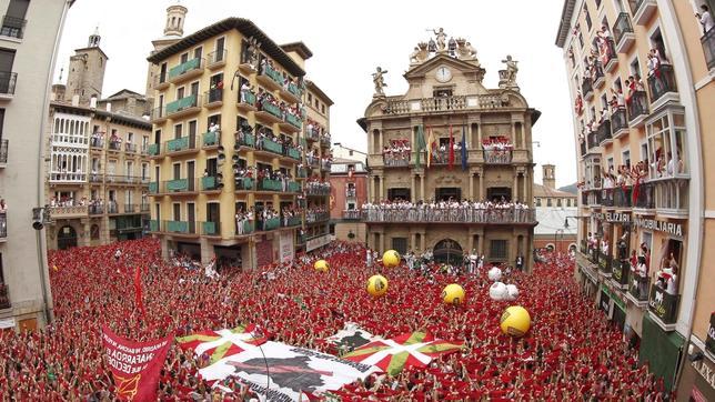En directo: El Chupinazo abre los Sanfermines