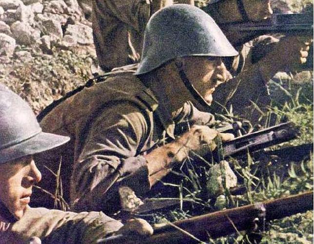 Los ejércitos olvidados