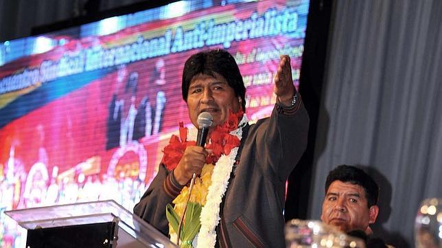 Evo Morales quiere quitar el nombre de Cristobal Colón de los sitios públicos, al tildarlo de «saqueador»