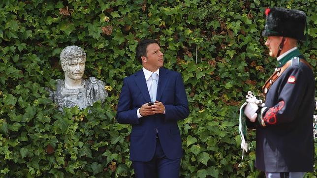 Renzi promete una revolución en Italia y Europa en mil días