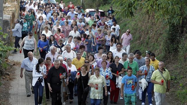 Los vecinos de Angrois agradecen la candidatura al Premio Príncipe de Asturias de la Concordia