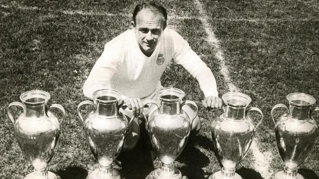 Muere Alfredo Di Stéfano