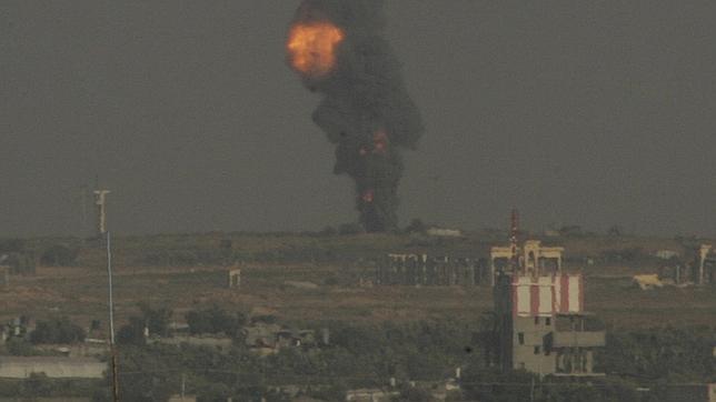 Hamas responde con cohetes a los ataques de Israel sobre Gaza