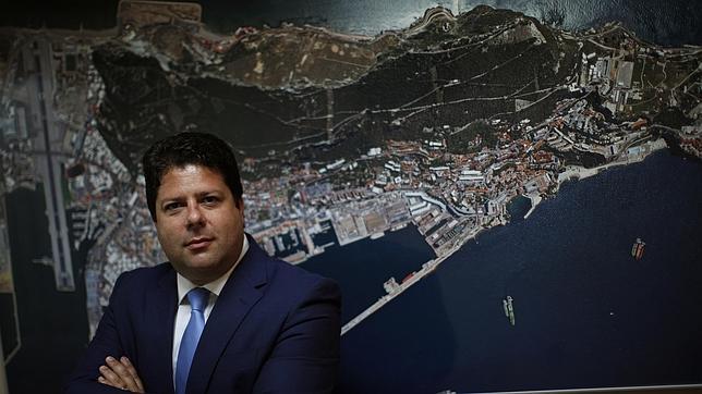 Fabian Picardo, primerministro de Gibraltar