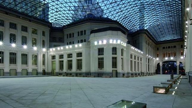 Galería de Cristales del Palacio de Cibeles