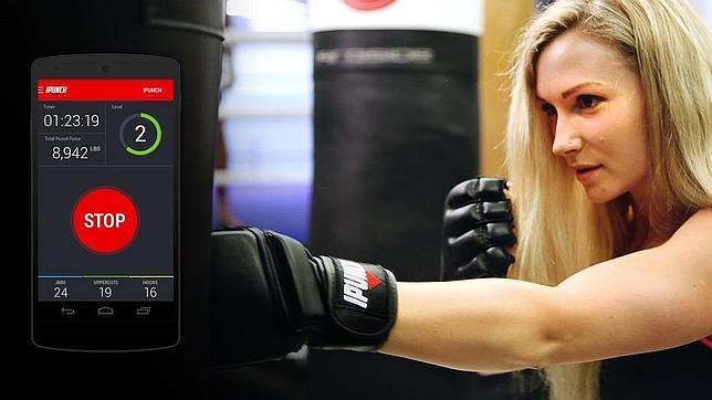 iPunch: el «gadget» perfecto para los boxeadores del siglo XXI