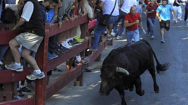 12 encierros taurinos de Madrid en verano