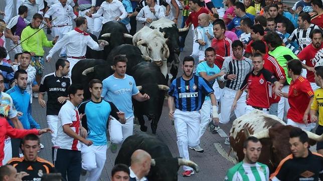 Los encierros de San Sebastián de los Reyes, en 2013