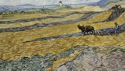Van Gogh llega al Museo Lázaro Galdiano directo desde el Bellas Artes de Boston
