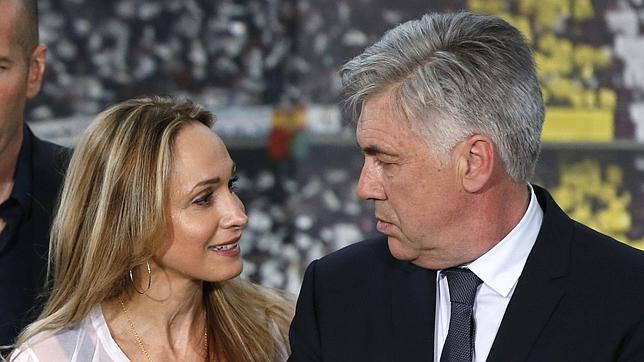 Mariann Barrena, la mujer que hace «feliz» a Carlo Ancelotti