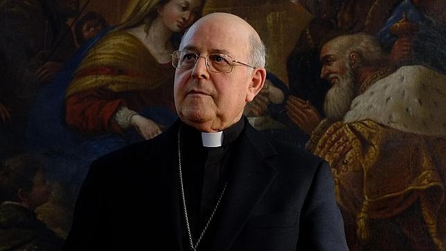 Ricardo Blázquez, presidente de la Conferencia Episcopal Española