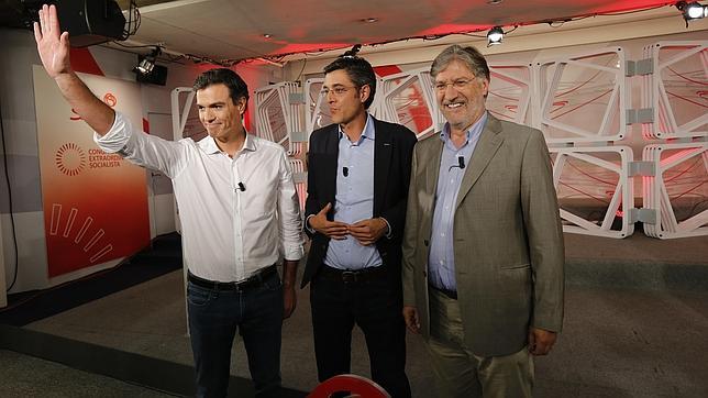 Los tres candidatos a liderar el PSOE estarán en Andalucía en la recta final de campaña