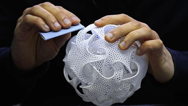 El uso doméstico de la impresión 3D reducirá el gasto sanitario