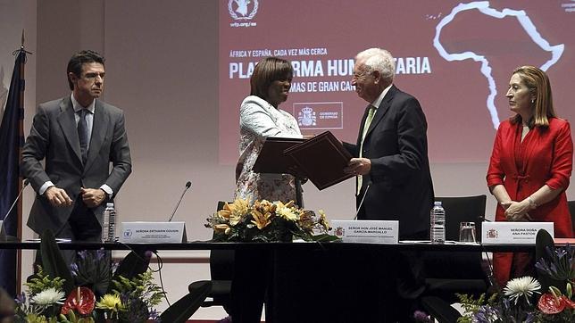 España estrena en Las Palmas de Gran Canaria una nueva base logística de la ONU, clave para enviar ayuda a África