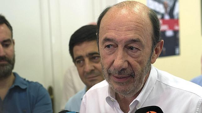 Alfredo Pérez Rubalcaba