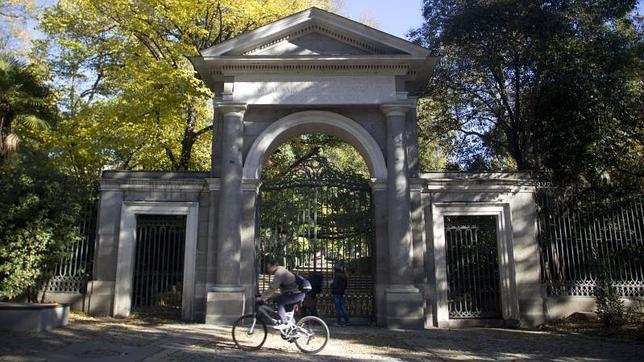 Entrada del Museo del Prado