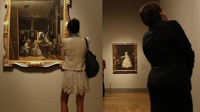 Exposición en el Prado de Velázquez y la familia de Felipe V