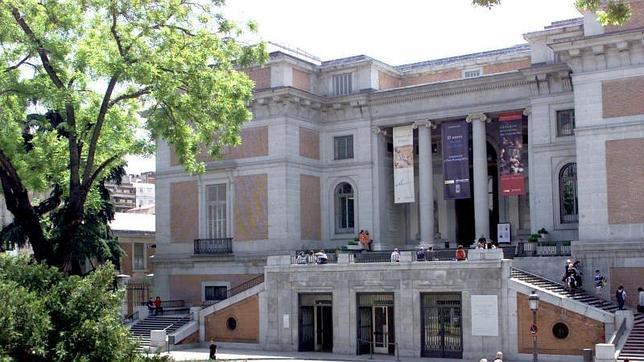 Puerta de Goya, en el Museo del Prado