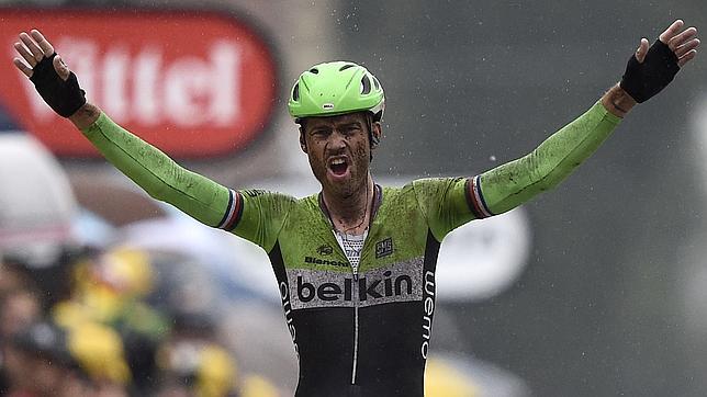 Nibali se desata en el infierno