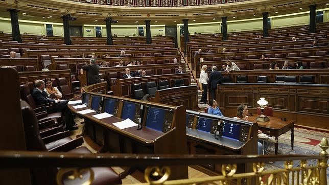 La oposición votó «no» a la sesión de control de hoy al Gobierno en el Congreso