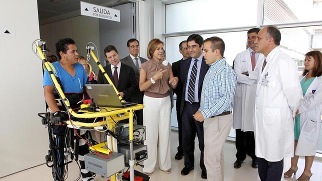 El hospital de Parapléjicos duplica sus instalaciones con el nuevo edificio