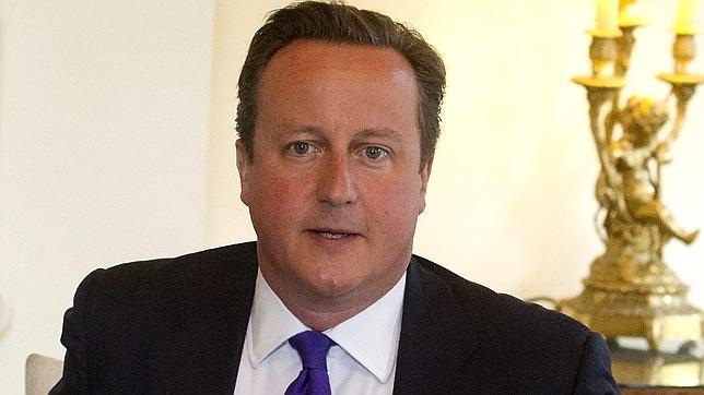 David Cameron ha intervenido varias veces en el conflicto Gibraltar-España