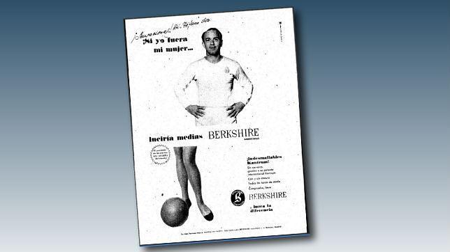 Di Stéfano: el anuncio de medias que enfureció a Bernabéu