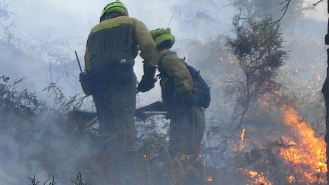 La superficie quemada en la primera mitad de 2014 casi triplica a la de 2013