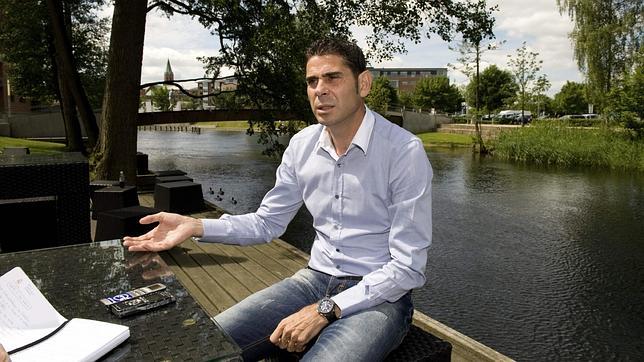 Fernando Hierro será el segundo de Ancelotti la próxima temporada