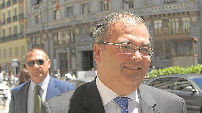 Ángel Ron, presidente del Banco Popular