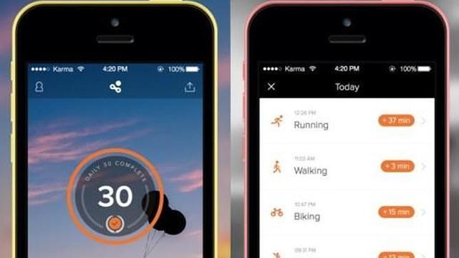 Esta «app» pinta en un mapa cómo nos movemos por las ciudades