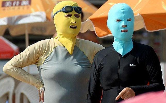 Y también se puede utilizar con traje de neopreno