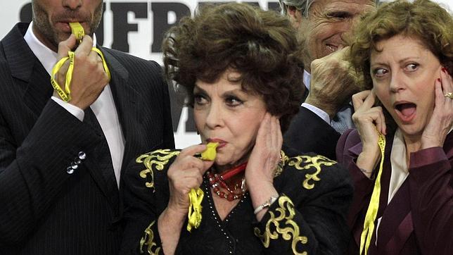 Gina Lollobrigida aún está mentalmente lúcida, según el juez