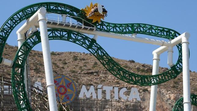 «Inferno», en Terra Mítica, Benidorm