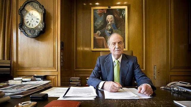 Último paso para que Don Juan Carlos sea aforado