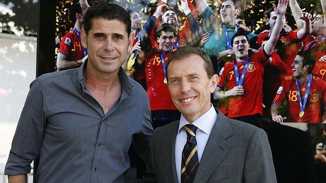 El Madrid recupera Hierro