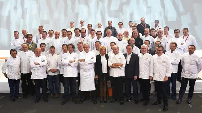 Los chefs franceses contra las estrellas Michelin