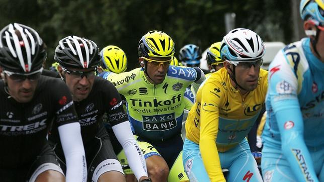 ¿Dónde puede atacar Contador a Nibali?